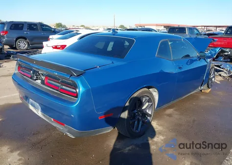 2021 Dodge Challenger R/T z USA, uszkodzony, nr VIN 2C3CDZBT9MH631803